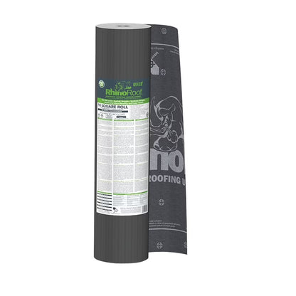 Interwrap Corp Titanium Roof Underlayment Roll, 286 ft L x 42 in W x 7 mil T, Synthetic per ROLL