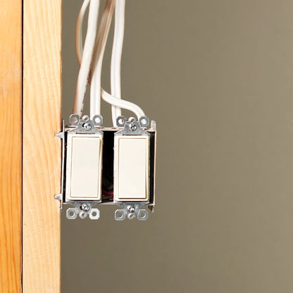 Maxxima 100 Ft. 14/2 White NM-B Solid Copper W/G Electrical Wire, Non Metallic Cable, Outlets & Switches