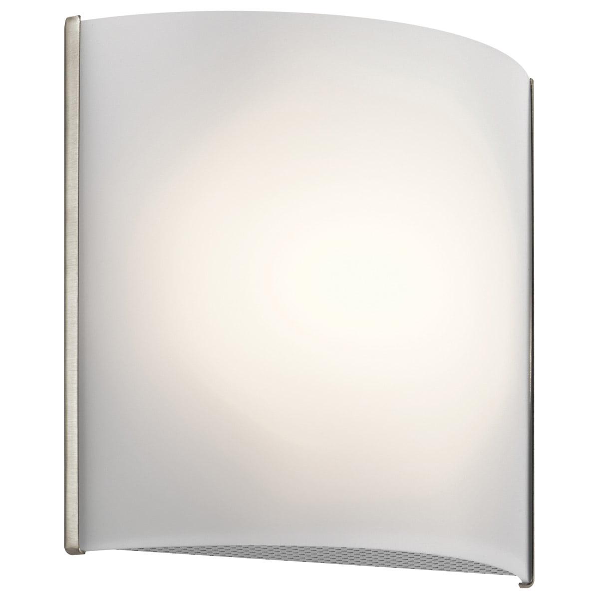 10797NILED-Kichler Lighting-1 Light Wall Sconce - With Transitional Inspirations - 8 Inches Tall By 8.25 Inches Wide