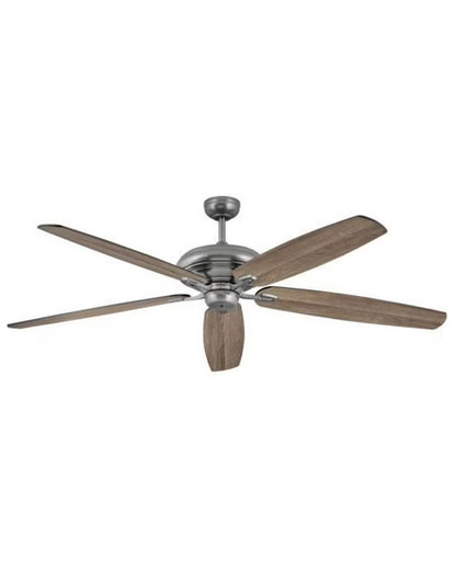 Hinkley Lighting - Fan - Grander - 72 Inch 5 Blade Ceiling Fan-Pewter Finish