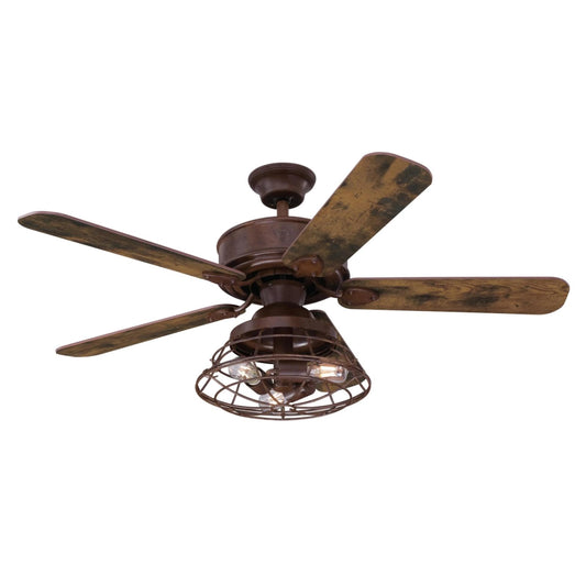Westinghouse Lighting Barnett LED Smart WiFi 48-Inch 5-Blade Ceiling Fan, Compatible with Amazon Alexa & Google Home
