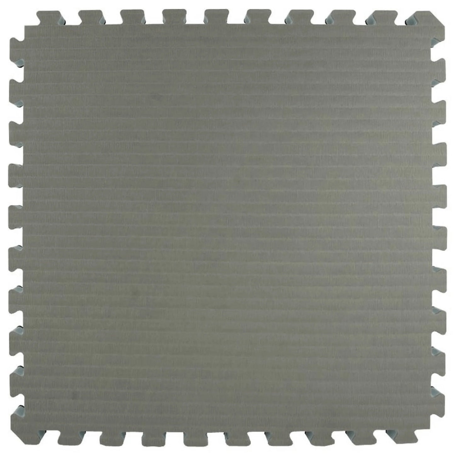 Greatmats Home BJJ MMA Puzzle Mats for Judo, Jiu Jitsu, Black/Gray Tatami finish 10 Pack, 2x2 ft x 1.5 inch