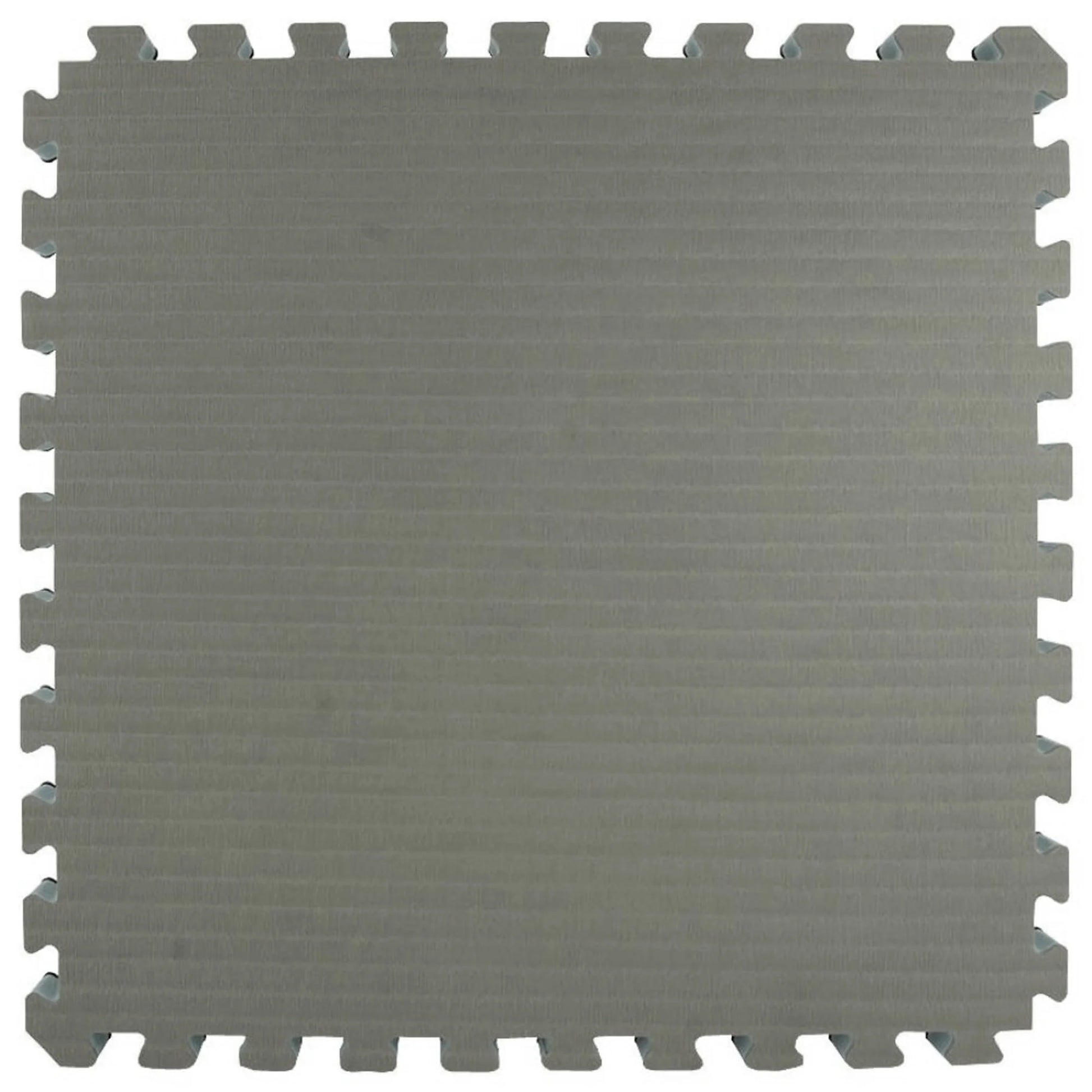 Greatmats Home BJJ MMA Puzzle Mats for Judo, Jiu Jitsu, Black/Gray Tatami finish 10 Pack, 2x2 ft x 1.5 inch