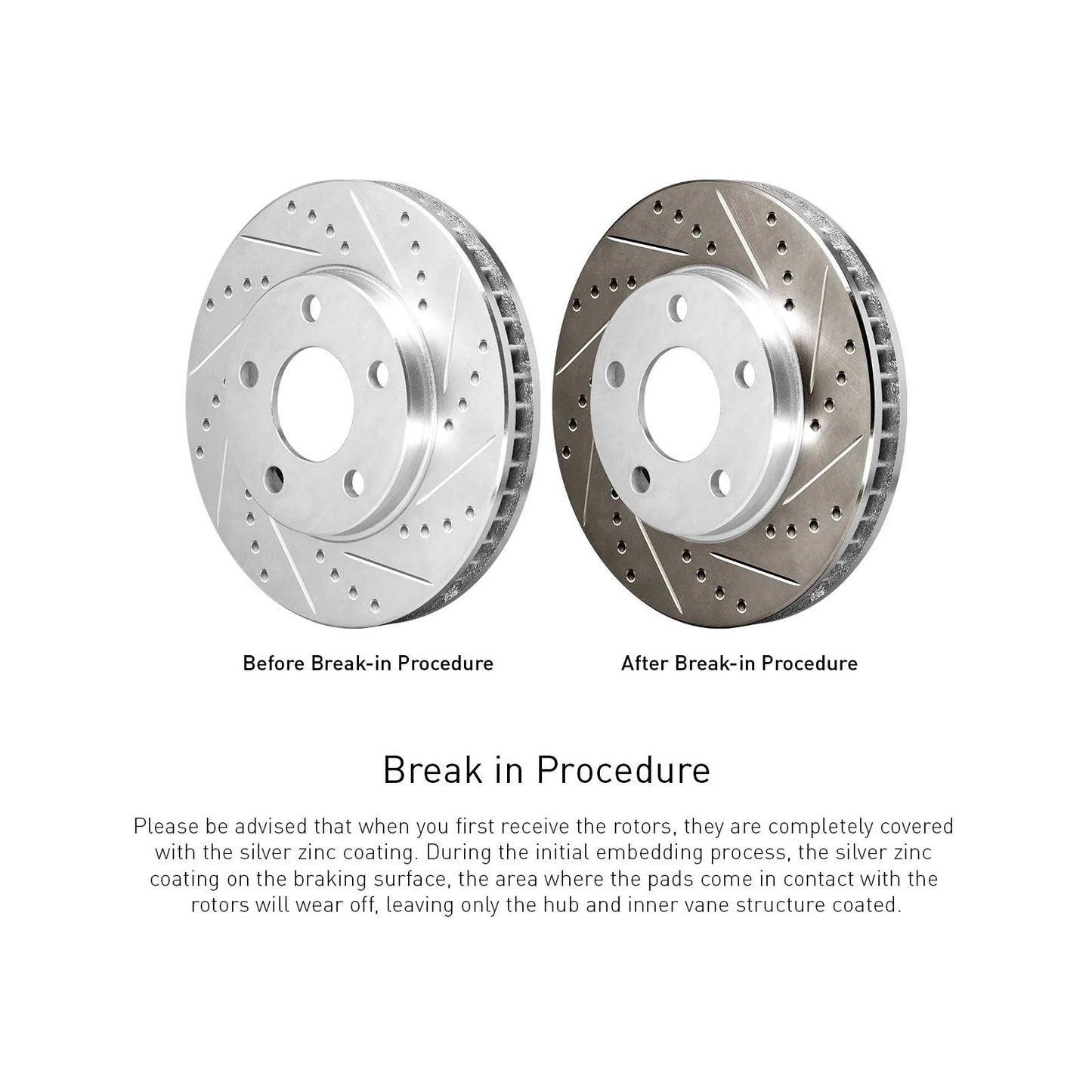R1 Concepts Front Rear Brakes and Rotors Kit |Front Rear Brake Pads| Brake Rotors and Pads| Optimum OEp Brake Pads and Rotors |Hardware Kit WGUH2-31056