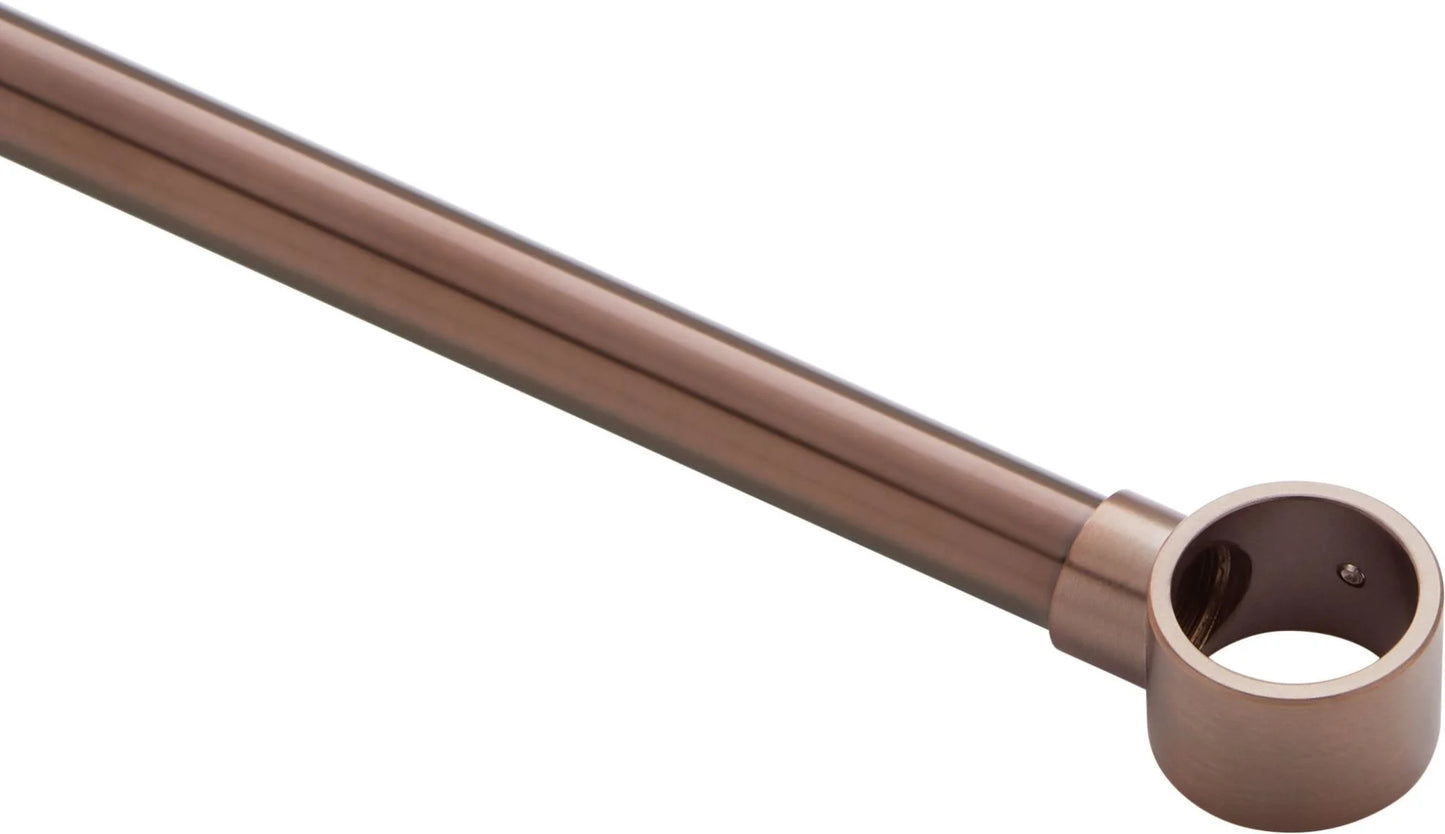Signature Hardware SH555013CP 30" X 60" Oval Brass Shower Ring WITH Ceiling Supports & Mounting Hardware-Chrome