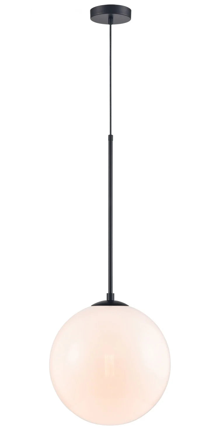Avenue Lighting Hf4201 Delilah 14" Wide Pendant - Black