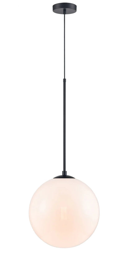 Avenue Lighting Hf4201 Delilah 14" Wide Pendant - Black