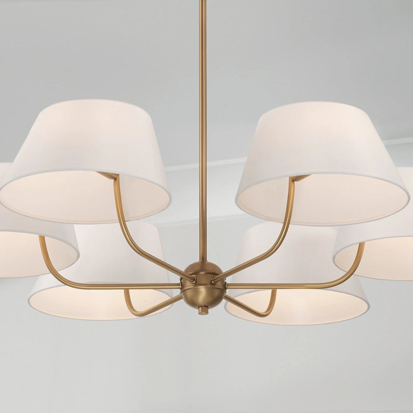 Capital Lighting - Welsley - 6 Light Chandelier In Contemporary Style-21.25