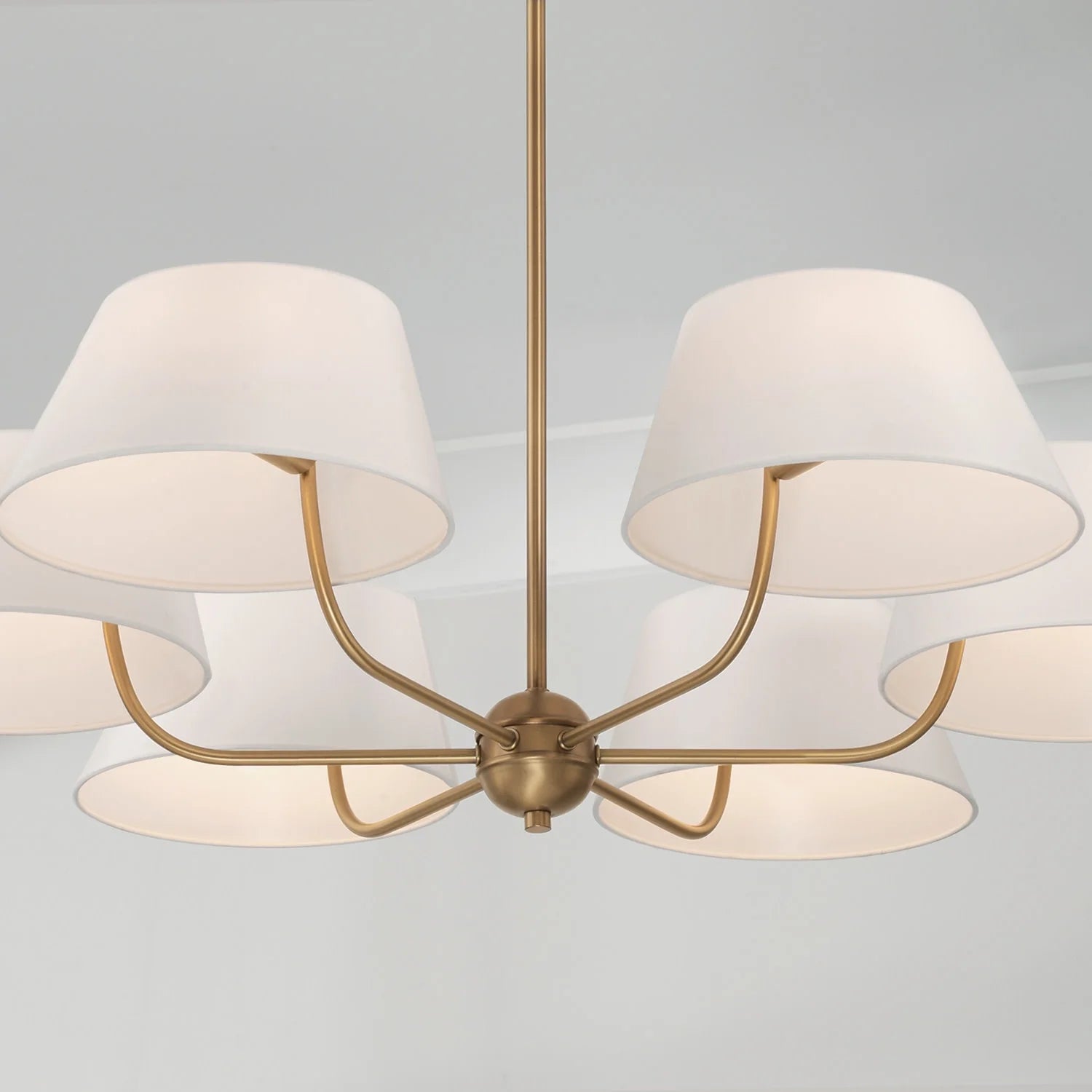 Capital Lighting - Welsley - 6 Light Chandelier In Contemporary Style-21.25