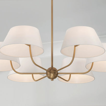 Capital Lighting - Welsley - 6 Light Chandelier In Contemporary Style-21.25