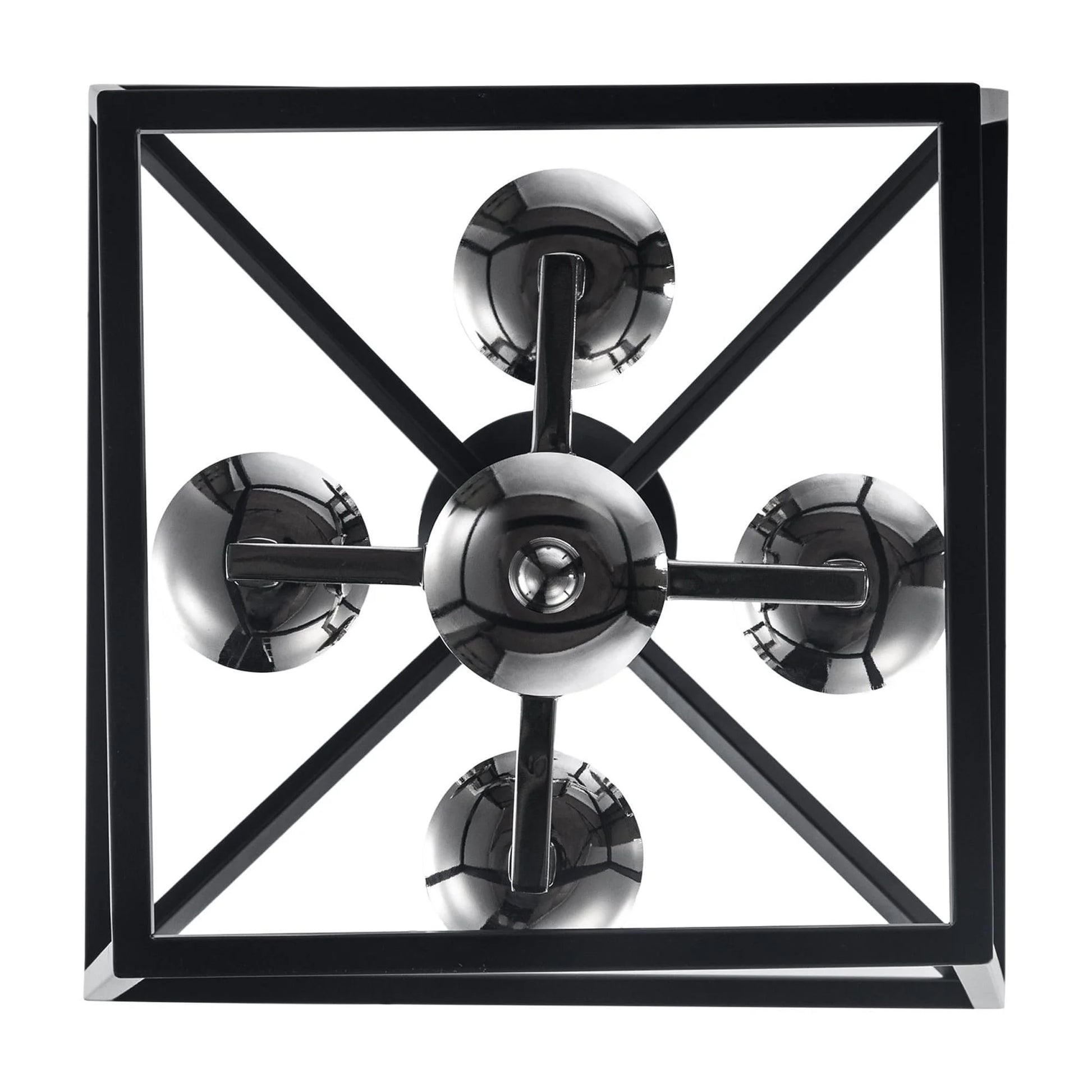 Trans Globe Lighting 10264 Lacey 4 Light 12" Wide Pendant - Chrome