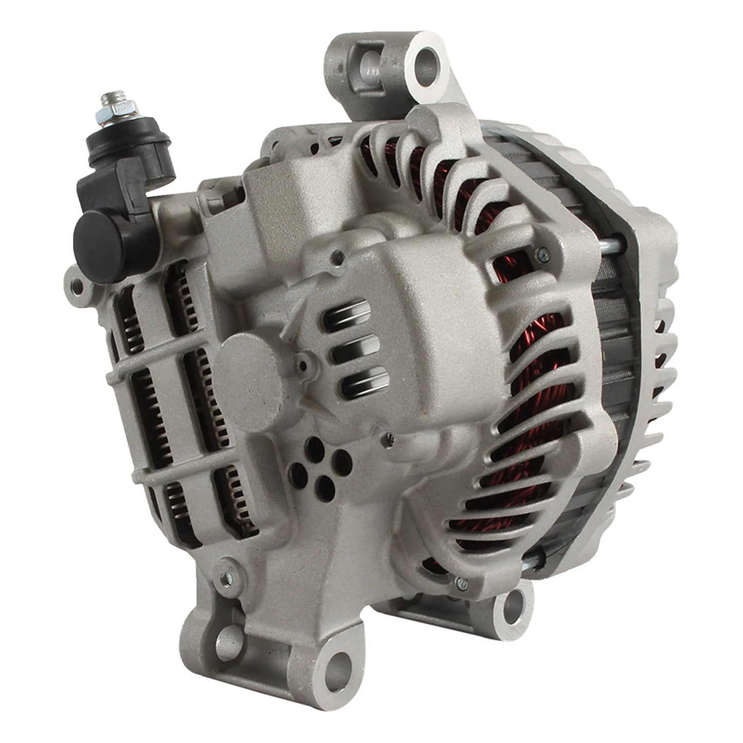 DB Electrical AMT0229 New Alternator Compatible with/Replacement for Mitsubishi Outlander 07 08 09 10 11 12 13 14 15 16 3.0L 3.0/A3TG4491, A3TG4491ZC/1800A141/120 AMP, 12 Volts, CW