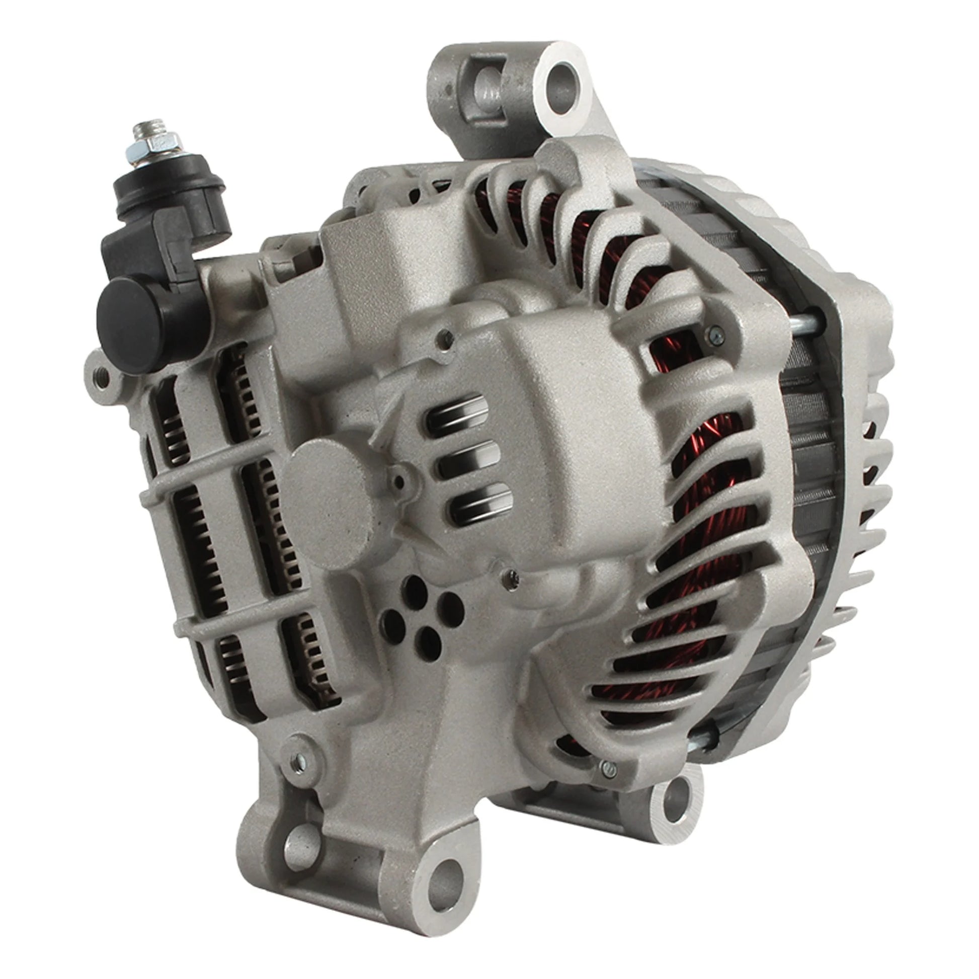 DB Electrical AMT0229 New Alternator Compatible with/Replacement for Mitsubishi Outlander 07 08 09 10 11 12 13 14 15 16 3.0L 3.0/A3TG4491, A3TG4491ZC/1800A141/120 AMP, 12 Volts, CW