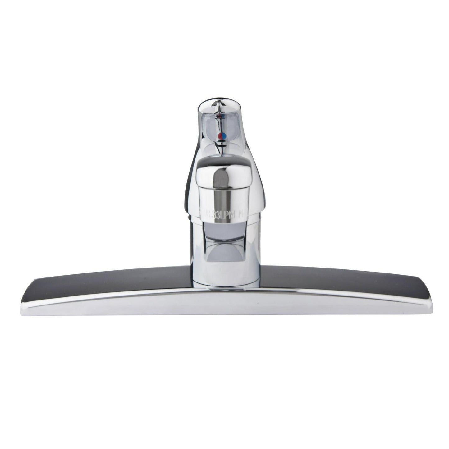 Dura Faucet Single Lever Kitchen Faucet for RV Kitchens - Chrome Polished