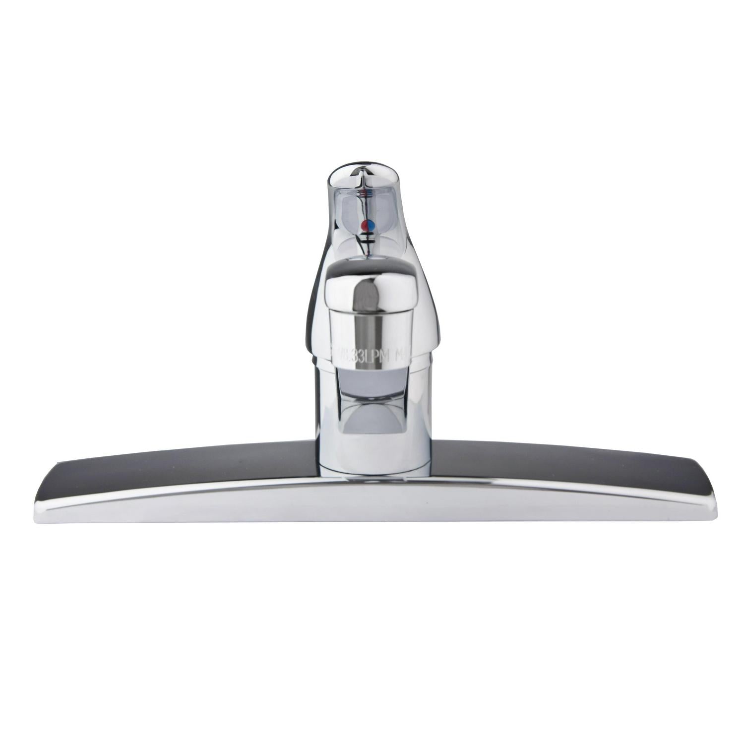 Dura Faucet Single Lever Kitchen Faucet for RV Kitchens - Chrome Polished