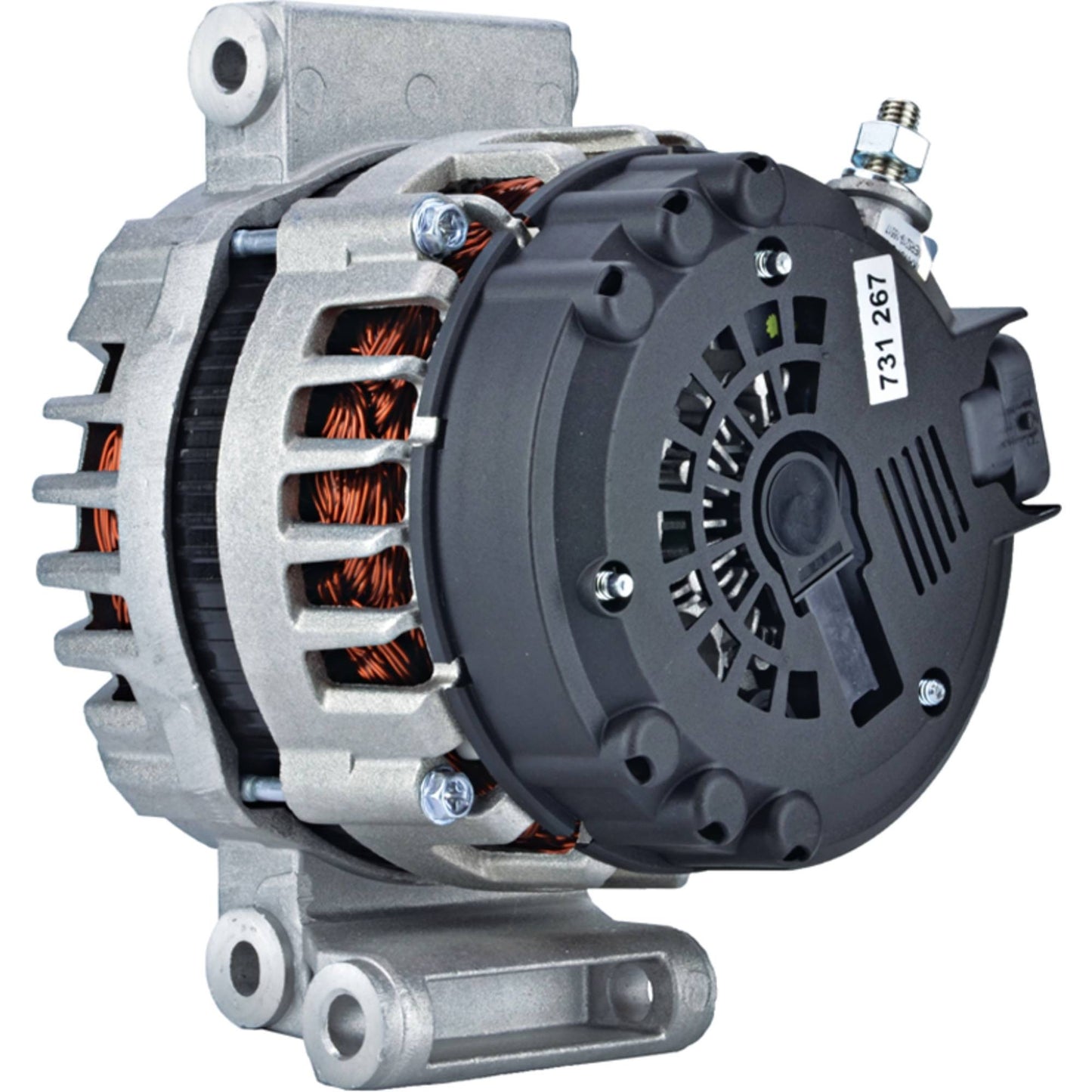 DB Electrical AVA0078 Alternator Compatible With/Replacement For Chevy Chevrolet Cobalt 2.2 2.4 2008 2009 2010, Malibu 2.4L 2008 2009 2010/Pontiac G5 2008 2009 2.2 2.4/Saturn Aura 2008 2009 2.4L