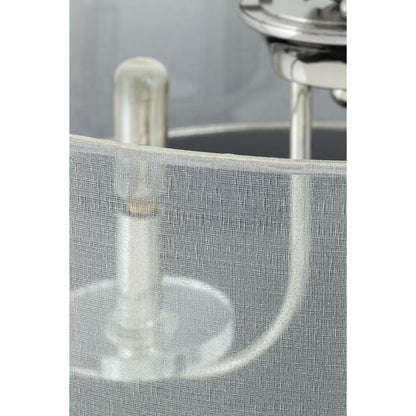 P400049-104-Progress Lighting-Marche - 25.125 Inch Height - Chandeliers Light - 5 Light - Line Voltage -Traditional Installation