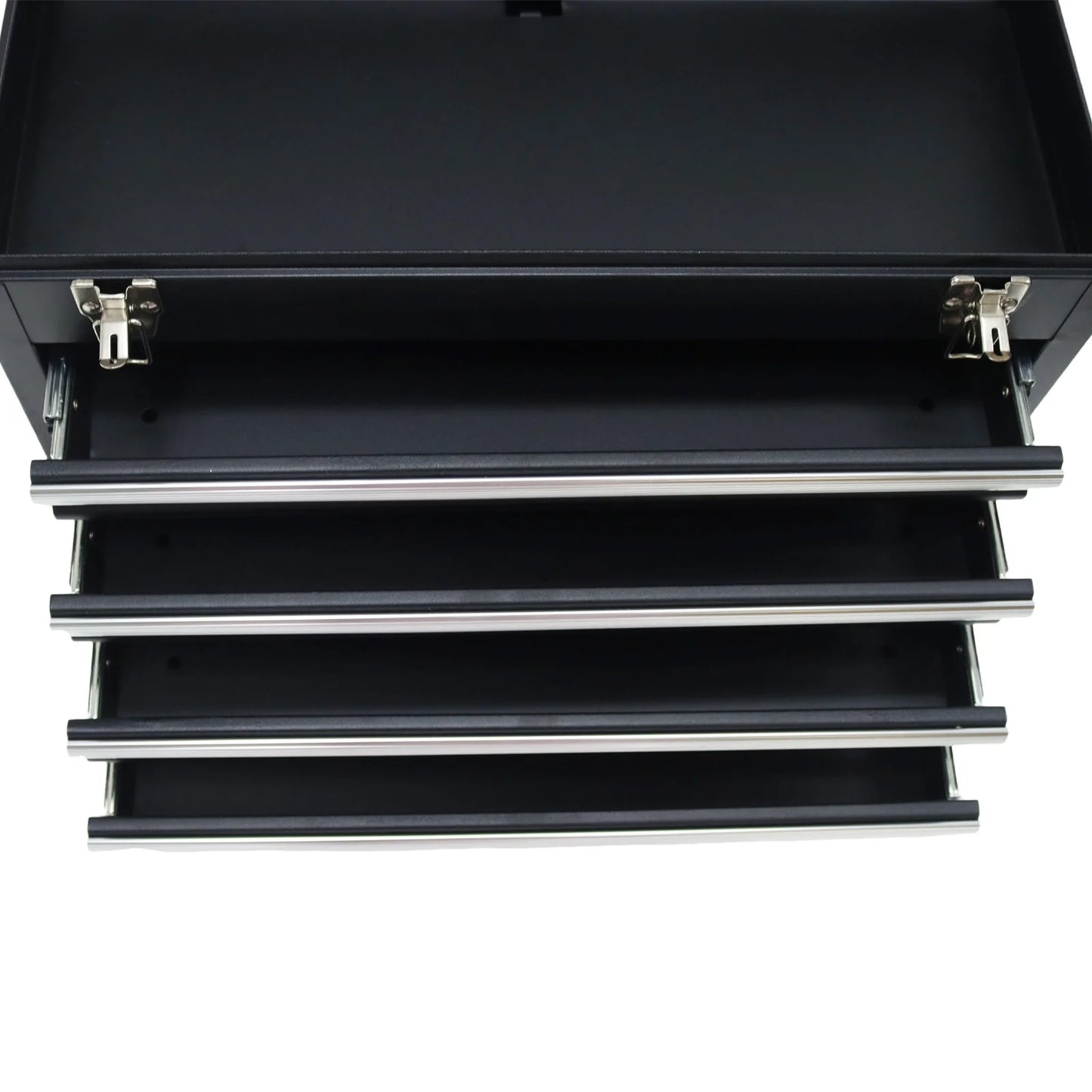 TECHTONGDA 4 Drawer Tool Box Portable Hardware Household Multi-Functional Toolbox with Lock