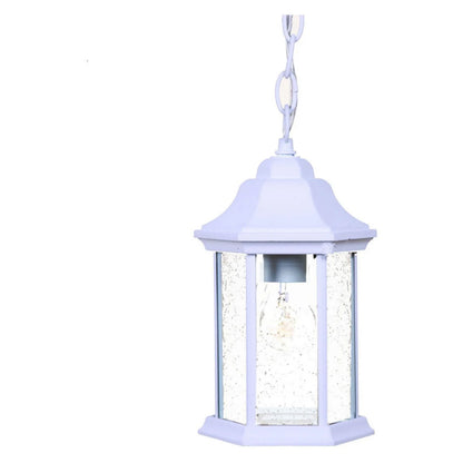 5185BK-Acclaim Lighting-Madison - One Light Outdoor Hanging Lantern - 6 Inches Wide by 12 Inches High