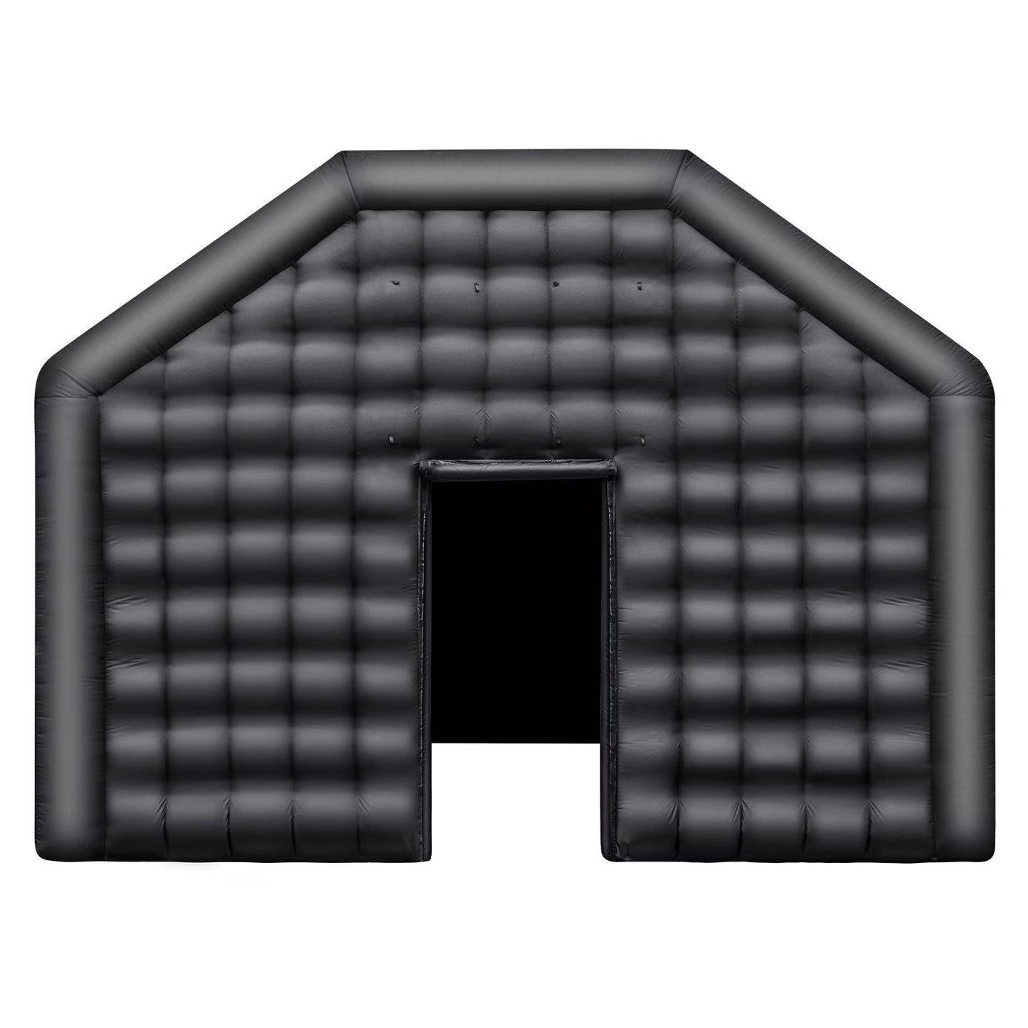 Inflatable Dance Party Tent - 19.7 x 16.4 FT Blow Up Nightclub with Built-in Lighting for Weddings & Events