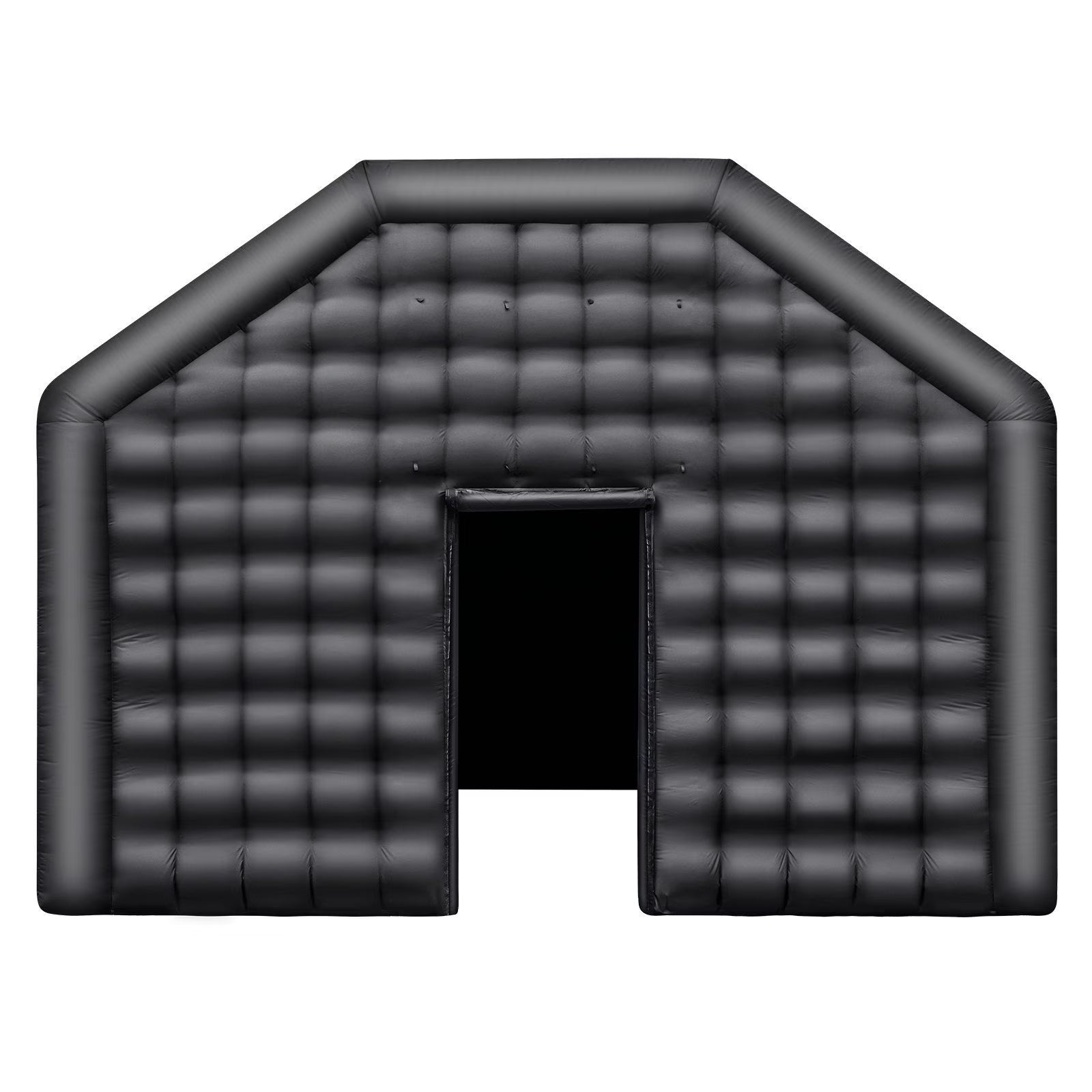 Inflatable Dance Party Tent - 19.7 x 16.4 FT Blow Up Nightclub with Built-in Lighting for Weddings & Events