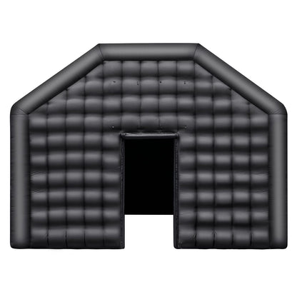 Inflatable Dance Party Tent - 19.7 x 16.4 FT Blow Up Nightclub with Built-in Lighting for Weddings & Events