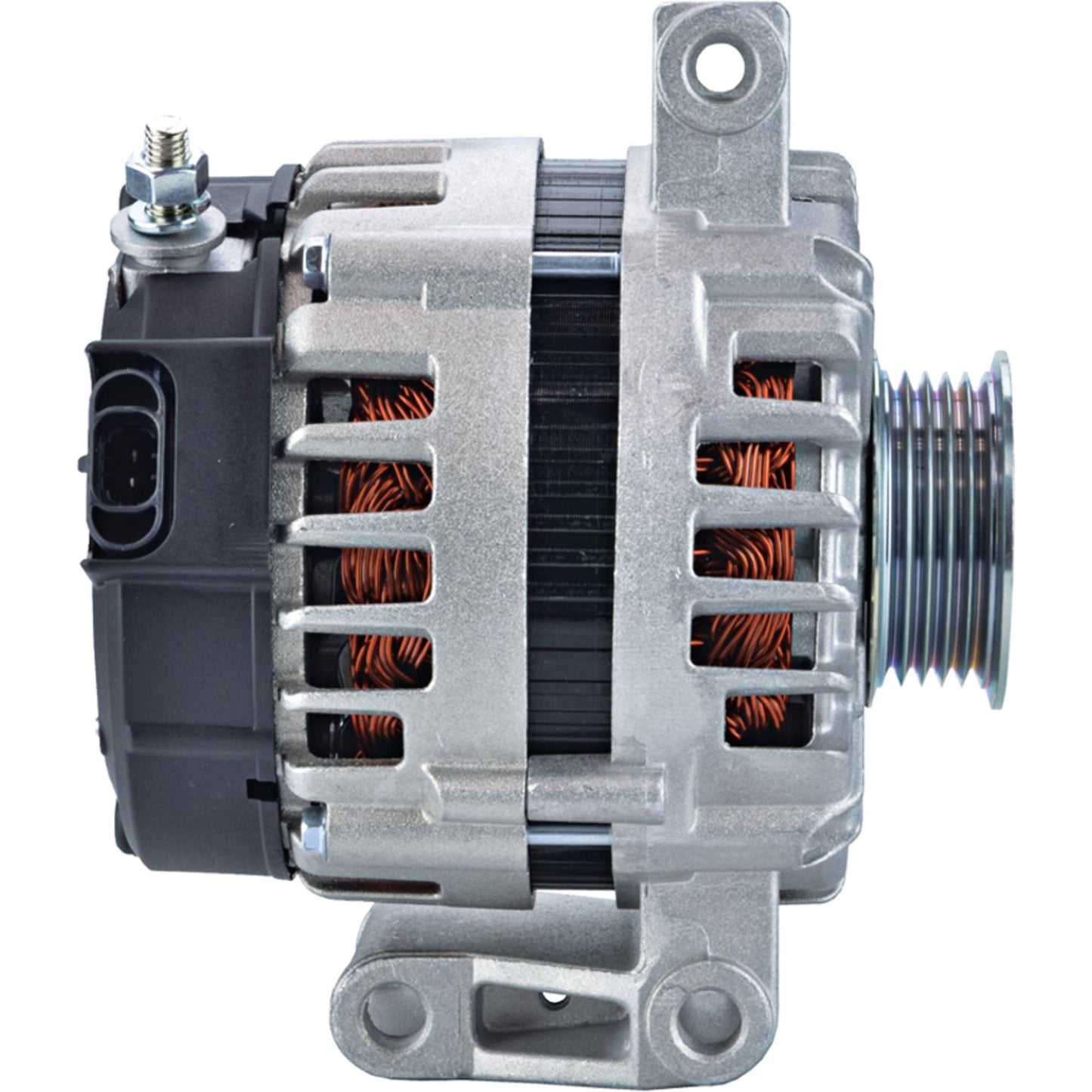 DB Electrical AVA0078 Alternator Compatible With/Replacement For Chevy Chevrolet Cobalt 2.2 2.4 2008 2009 2010, Malibu 2.4L 2008 2009 2010/Pontiac G5 2008 2009 2.2 2.4/Saturn Aura 2008 2009 2.4L