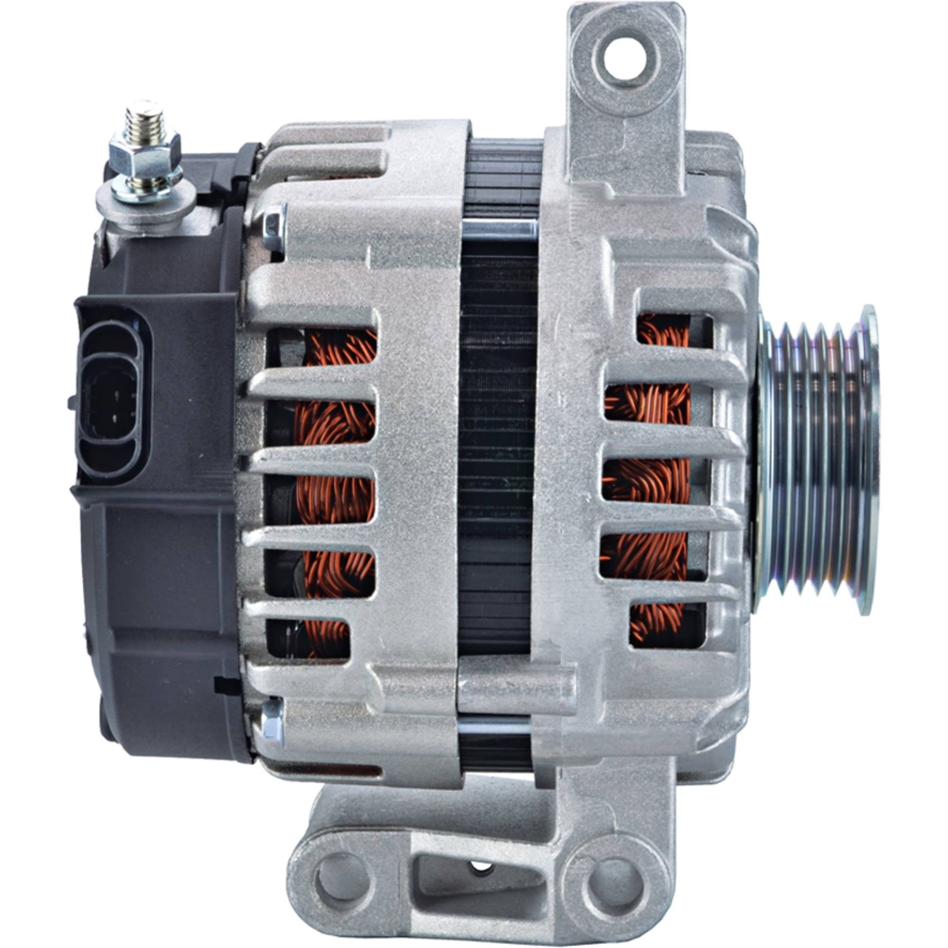 DB Electrical AVA0078 Alternator Compatible With/Replacement For Chevy Chevrolet Cobalt 2.2 2.4 2008 2009 2010, Malibu 2.4L 2008 2009 2010/Pontiac G5 2008 2009 2.2 2.4/Saturn Aura 2008 2009 2.4L