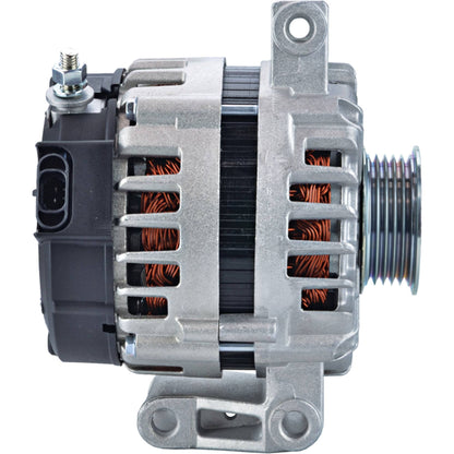 DB Electrical AVA0078 Alternator Compatible With/Replacement For Chevy Chevrolet Cobalt 2.2 2.4 2008 2009 2010, Malibu 2.4L 2008 2009 2010/Pontiac G5 2008 2009 2.2 2.4/Saturn Aura 2008 2009 2.4L