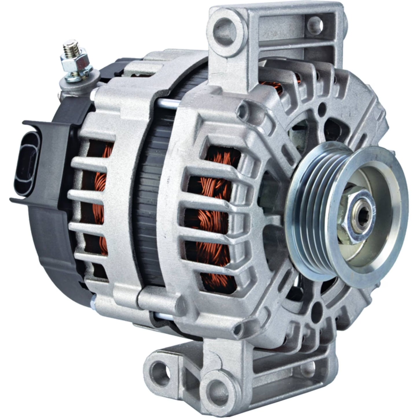 DB Electrical AVA0078 Alternator Compatible With/Replacement For Chevy Chevrolet Cobalt 2.2 2.4 2008 2009 2010, Malibu 2.4L 2008 2009 2010/Pontiac G5 2008 2009 2.2 2.4/Saturn Aura 2008 2009 2.4L