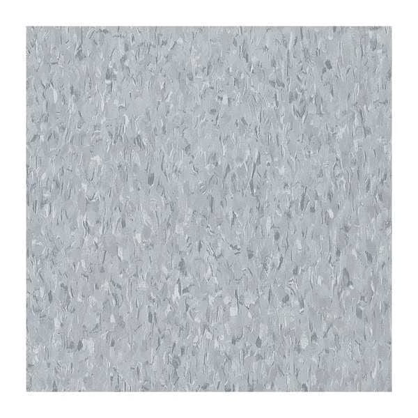 Armstrong Vinyl Floor Tiles,12 in W,Sterling 51904031