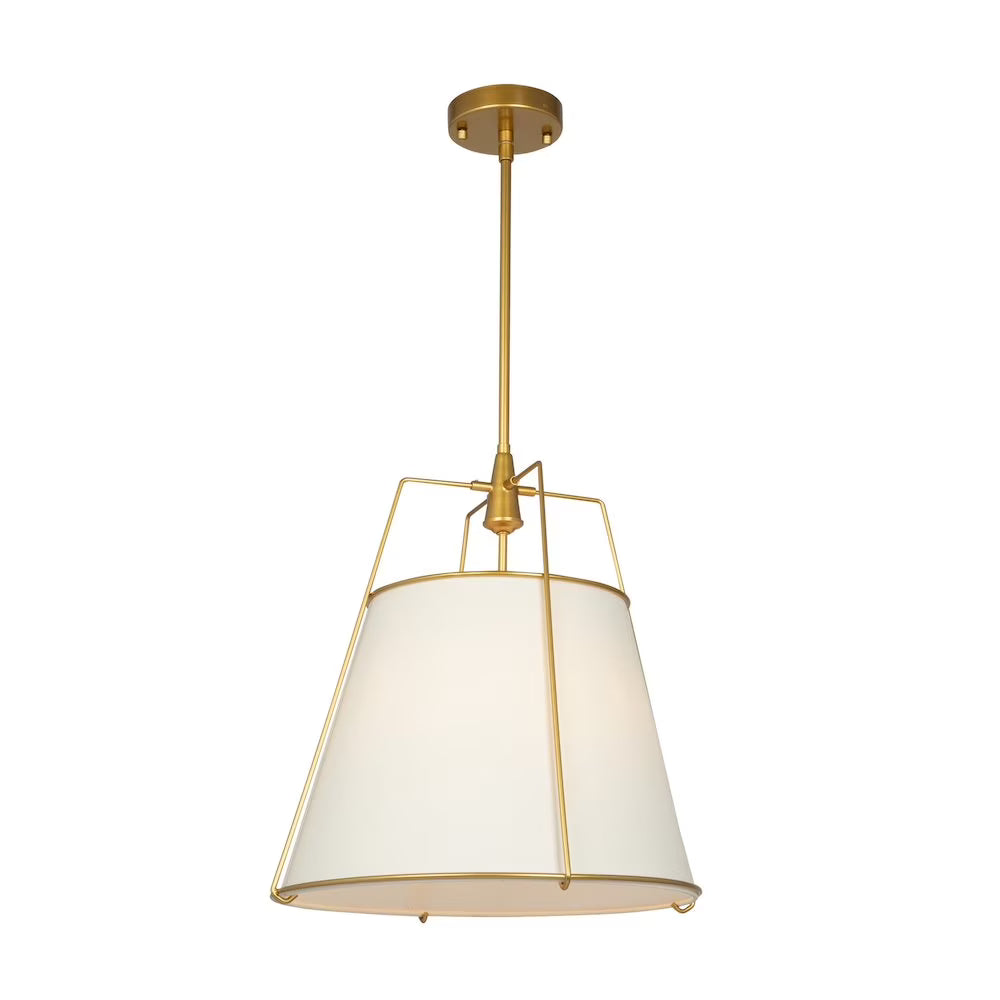 Artcraft Lighting Pullman Collection 3Light Pendant Black
