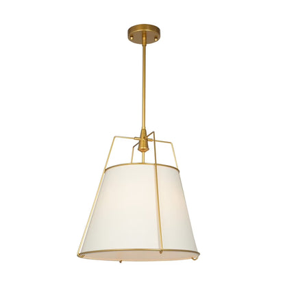 Artcraft Lighting Pullman Collection 3Light Pendant Black