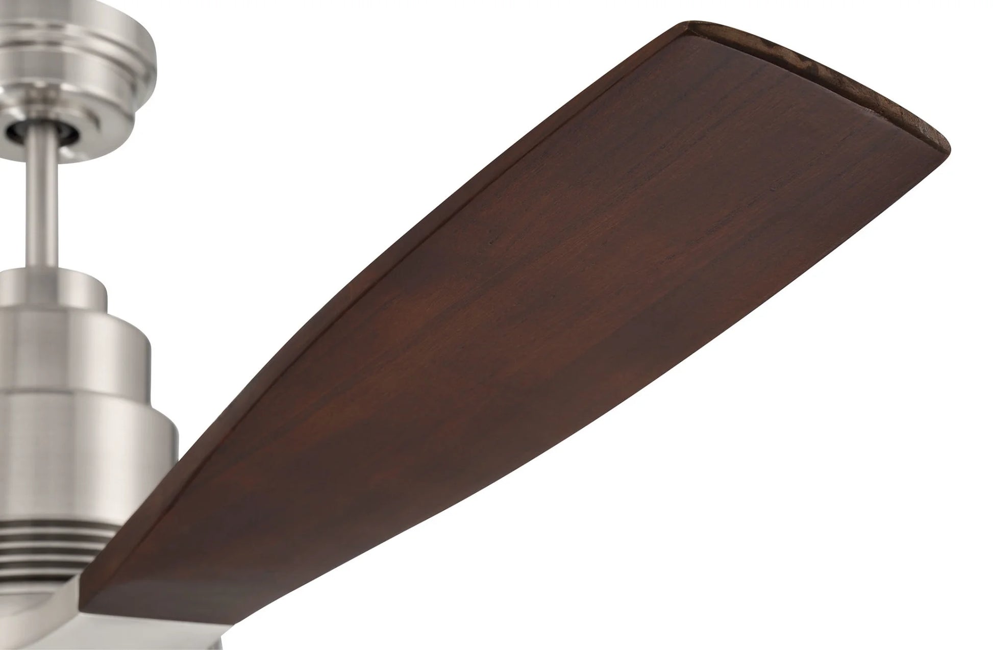 RIC60SB4-Craftmade Lighting-Ricasso - 4 Blade Ceiling Fan with Light Kit In Contemporary Style-60 Inche Wide-Satin Brass Finish