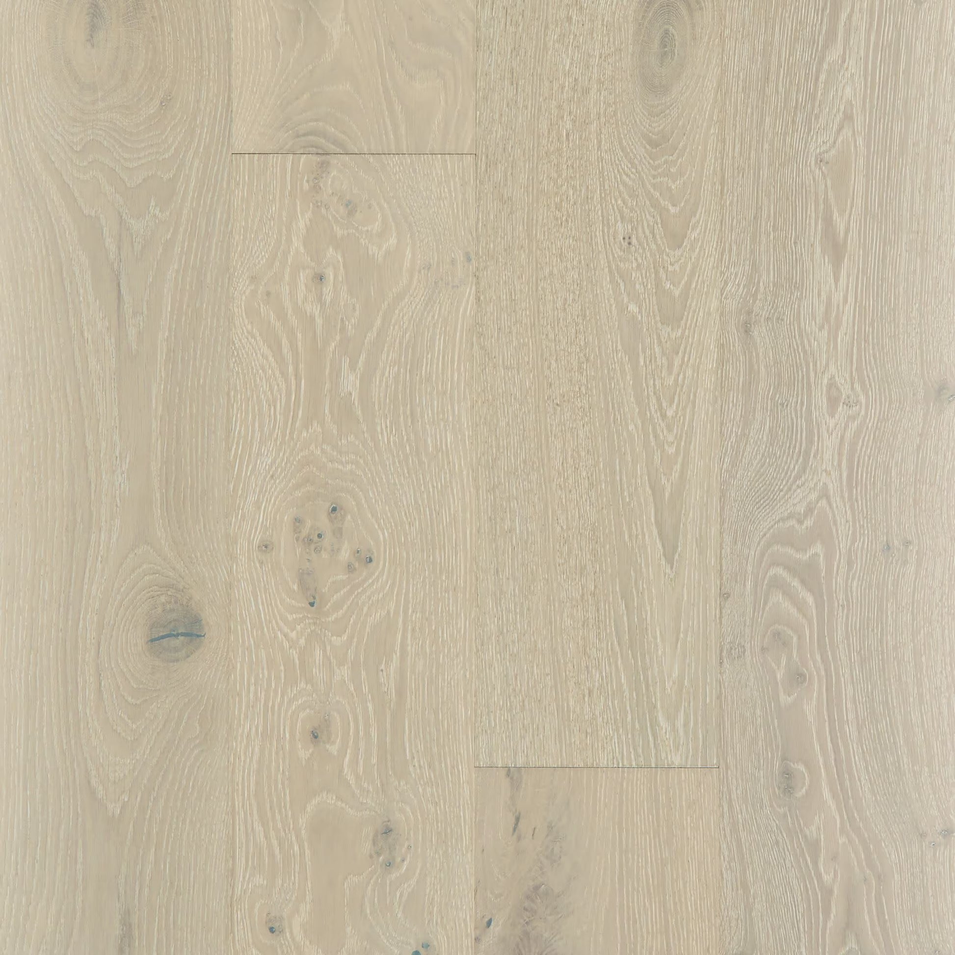 Shaw Sw485 Castlewood Oak 7-1/2" Wide Wire Brushed Engineered Hardwood Flooring - Baroque