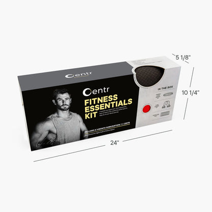 Centr by Chris Hemsworth Fitness Essentials Kit Home Workout Equipment + 3-Month Centr Subscription