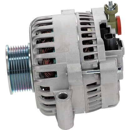 DB Electrical 400-14088 New Alternator for Diesel Ford F150 F250 F350 Pickup 2003-2005 6.0L