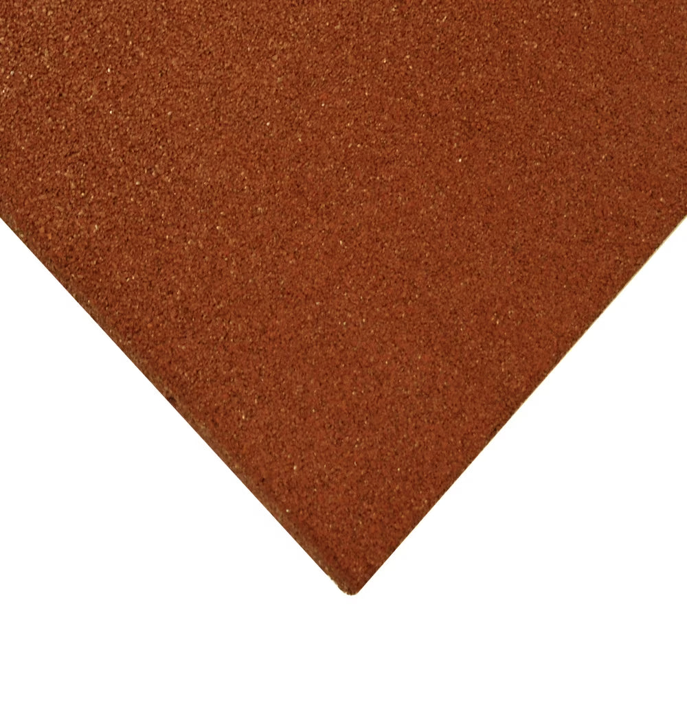 Rubber-Cal "Eco-Sport" Interlocking Tiles - 3/4 x 19.5 x 19.5 Inch - 50 Pack - 132 Square Feet Coverage - Blue
