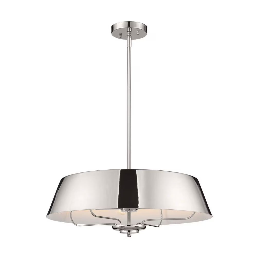 52543PN-Kichler Lighting-Luella - 4 Light Pendant In Traditional Style-8.25 Inches Tall and 22 Inches Wide-Polished Nickel Finish