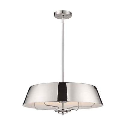 52543PN-Kichler Lighting-Luella - 4 Light Pendant In Traditional Style-8.25 Inches Tall and 22 Inches Wide-Polished Nickel Finish