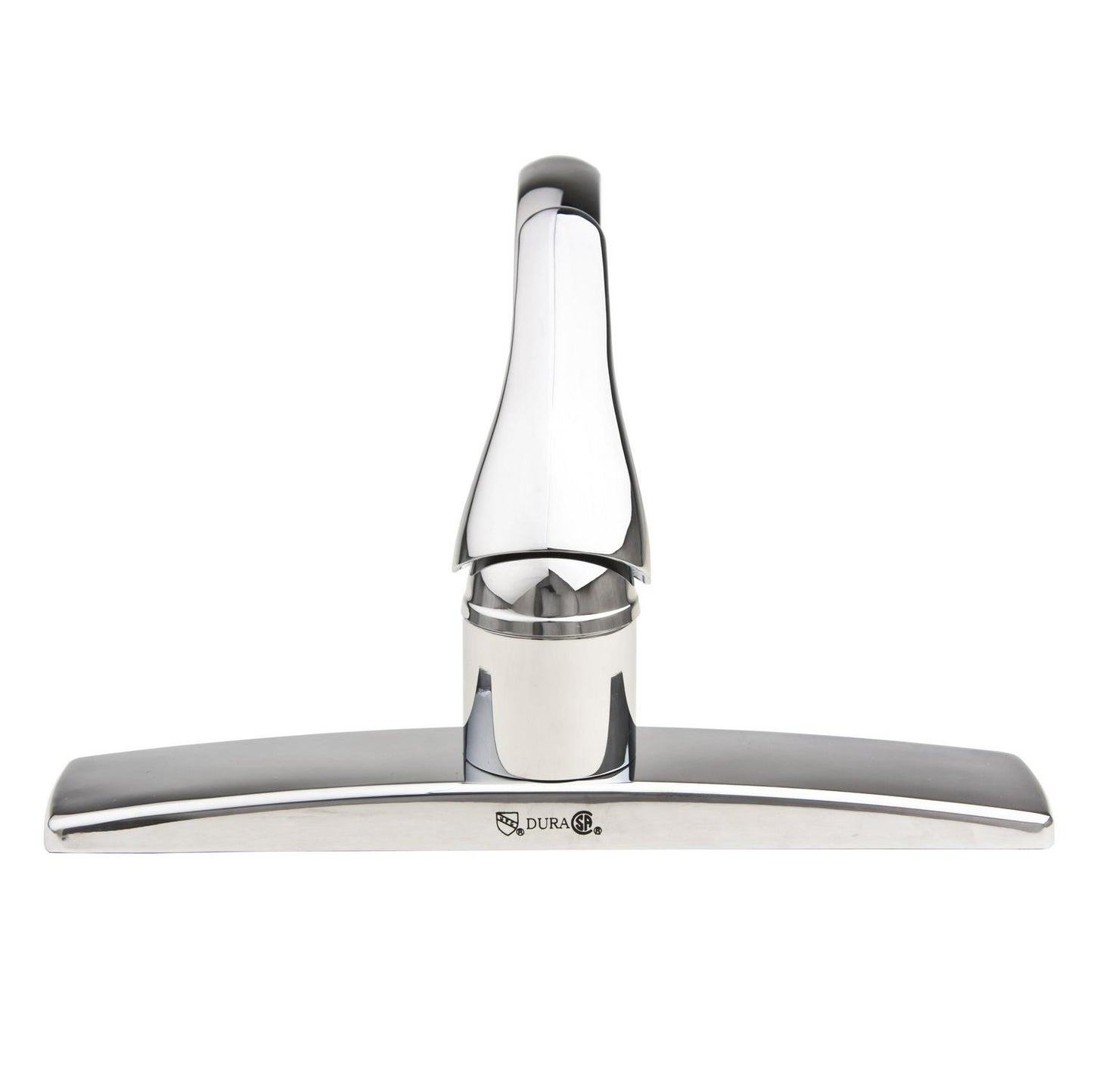 Dura Faucet Single Lever Kitchen Faucet for RV Kitchens - Chrome Polished