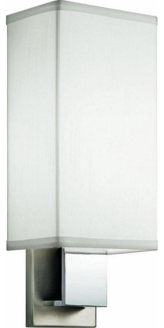 10438NCHLED-Kichler Lighting-8W 1 Led Wall Bracket - With Transitional Inspirations - 14.25 Inches Tall By 5.5 Inches Wide