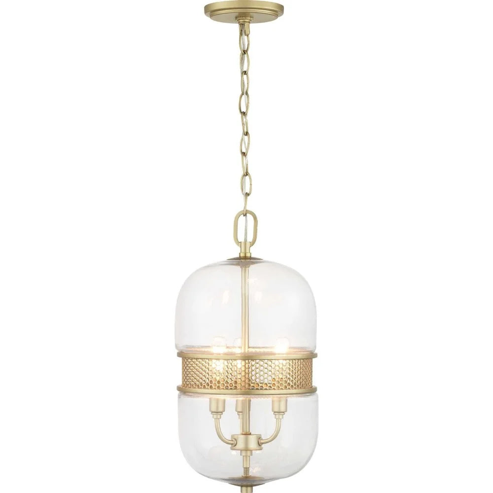 P500156-015-Progress Lighting-Cayce - Pendants Light - 3 Light - Globe Shade in Bohemian and Luxe and Mid-Century Modern style - 9 Inches wide by