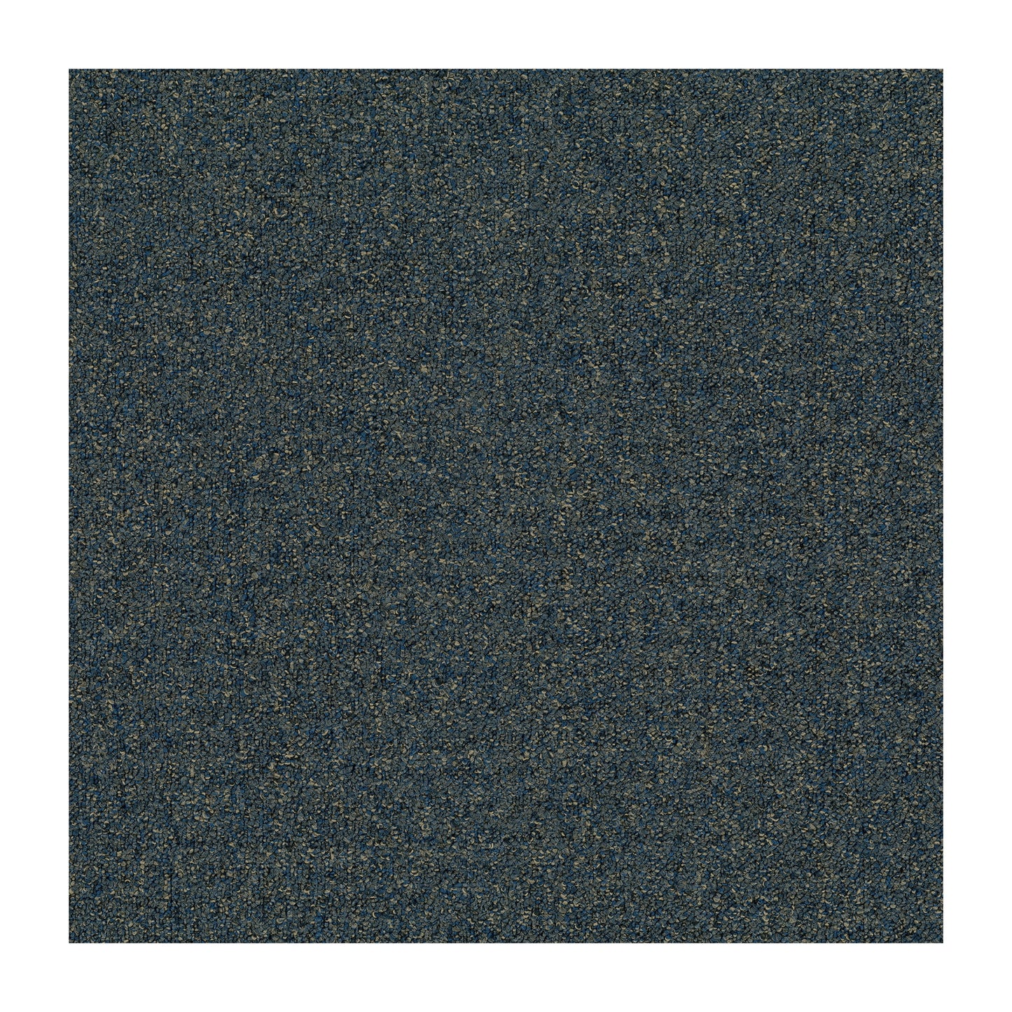 Mohawk Advance 24" x 24" Carpet Tile with Colorstrand Nylon Fiber in Deep Water (96 sq ft per carton)