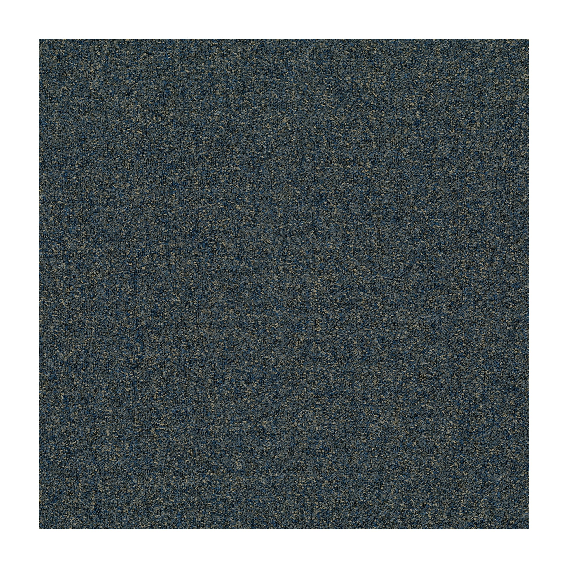 Mohawk Advance 24" x 24" Carpet Tile with Colorstrand Nylon Fiber in Deep Water (96 sq ft per carton)