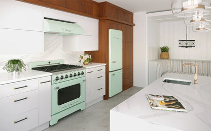 Unique Classic Retro 36" Under Cabinet Range Hood with 700 CFM and LED Lighting