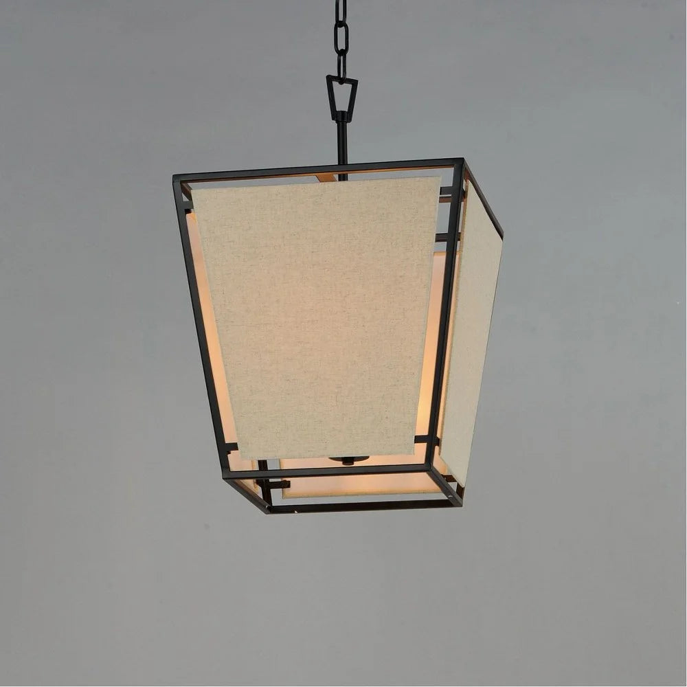 4 Light Pendant Maxim Lighting 20264Cvbk