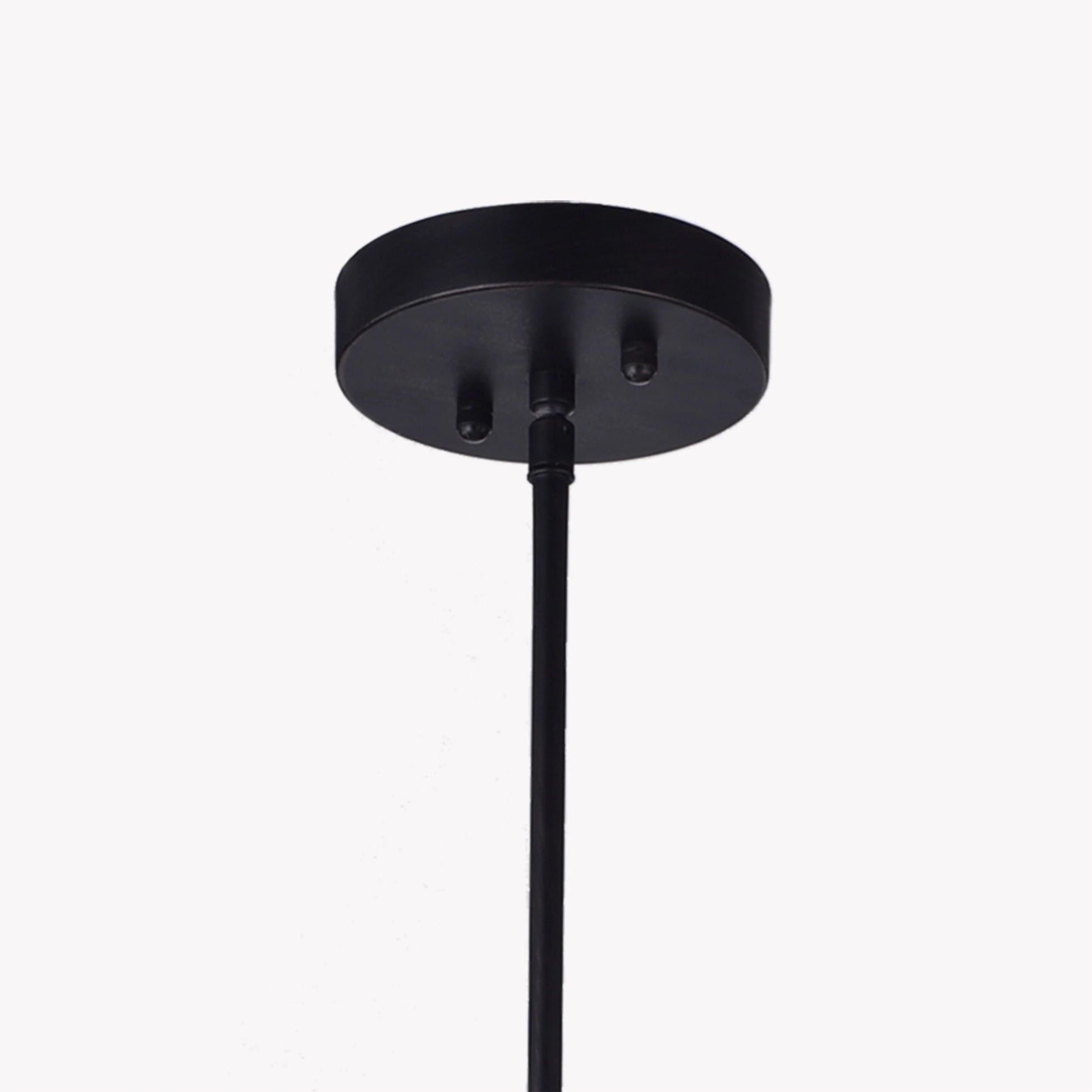 First Lighting Anais 4-light Black Metal and Crystal Drum Chandelier