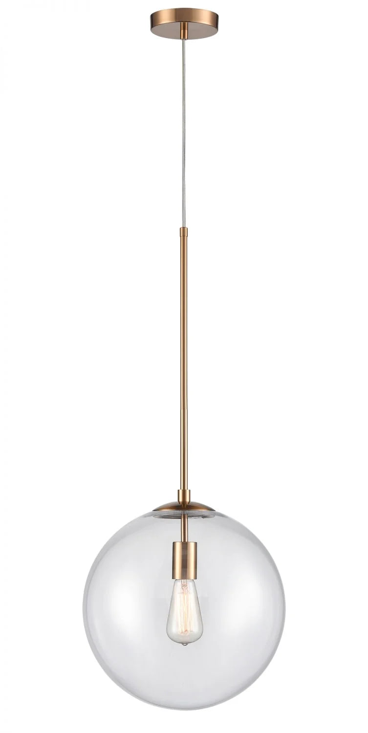 Avenue Lighting Hf4201 Delilah 14" Wide Pendant - Black