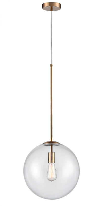 Avenue Lighting Hf4201 Delilah 14" Wide Pendant - Black